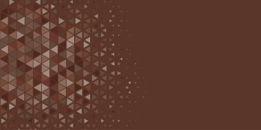 Soyut Üçgen renkli arkaplan veya çokgenler içeren duvar kağıdı üçgen şekiller ve renkler, üçgenler veya uzayın yumuşak rengini kopyalayan çukurluk geometrik şekiller