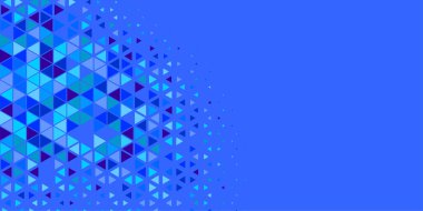 Soyut Üçgen renkli arkaplan veya çokgenler içeren duvar kağıdı üçgen şekiller ve renkler, üçgenler veya uzayın yumuşak rengini kopyalayan çukurluk geometrik şekiller