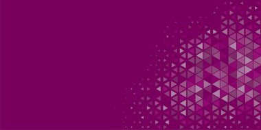 Soyut Üçgen renkli arkaplan veya çokgenler içeren duvar kağıdı üçgen şekiller ve renkler, üçgenler veya uzayın yumuşak rengini kopyalayan çukurluk geometrik şekiller