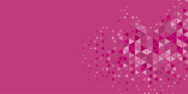 Soyut Üçgen renkli arkaplan veya çokgenler içeren duvar kağıdı üçgen şekiller ve renkler, üçgenler veya uzayın yumuşak rengini kopyalayan çukurluk geometrik şekiller