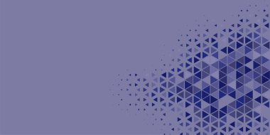 Soyut Üçgen renkli arkaplan veya çokgenler içeren duvar kağıdı üçgen şekiller ve renkler, üçgenler veya uzayın yumuşak rengini kopyalayan çukurluk geometrik şekiller