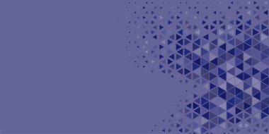 Soyut Üçgen renkli arkaplan veya çokgenler içeren duvar kağıdı üçgen şekiller ve renkler, üçgenler veya uzayın yumuşak rengini kopyalayan çukurluk geometrik şekiller