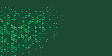 Soyut Üçgen renkli arkaplan veya çokgenler içeren duvar kağıdı üçgen şekiller ve renkler, üçgenler veya uzayın yumuşak rengini kopyalayan çukurluk geometrik şekiller