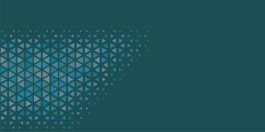 Soyut Üçgen renkli arkaplan veya çokgenler içeren duvar kağıdı üçgen şekiller ve renkler, üçgenler veya uzayın yumuşak rengini kopyalayan çukurluk geometrik şekiller