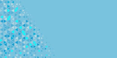 Soyut Üçgen renkli arkaplan veya çokgenler içeren duvar kağıdı üçgen şekiller ve renkler, üçgenler veya uzayın yumuşak rengini kopyalayan çukurluk geometrik şekiller