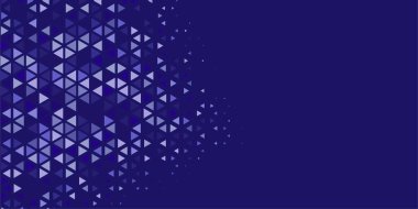 Soyut Üçgen renkli arkaplan veya çokgenler içeren duvar kağıdı üçgen şekiller ve renkler, üçgenler veya uzayın yumuşak rengini kopyalayan çukurluk geometrik şekiller