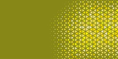 Soyut Üçgen renkli arkaplan veya çokgenler içeren duvar kağıdı üçgen şekiller ve renkler, üçgenler veya uzayın yumuşak rengini kopyalayan çukurluk geometrik şekiller