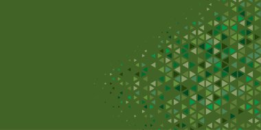 Soyut Üçgen renkli arkaplan veya çokgenler içeren duvar kağıdı üçgen şekiller ve renkler, üçgenler veya uzayın yumuşak rengini kopyalayan çukurluk geometrik şekiller