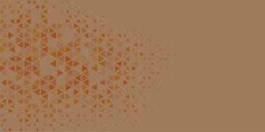 Soyut Üçgen renkli arkaplan veya çokgenler içeren duvar kağıdı üçgen şekiller ve renkler, üçgenler veya uzayın yumuşak rengini kopyalayan çukurluk geometrik şekiller