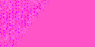 Soyut Üçgen renkli arkaplan veya çokgenler içeren duvar kağıdı üçgen şekiller ve renkler, üçgenler veya uzayın yumuşak rengini kopyalayan çukurluk geometrik şekiller