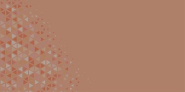 Soyut Üçgen renkli arkaplan veya çokgenler içeren duvar kağıdı üçgen şekiller ve renkler, üçgenler veya uzayın yumuşak rengini kopyalayan çukurluk geometrik şekiller