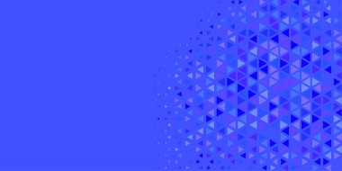 Soyut Üçgen renkli arkaplan veya çokgenler içeren duvar kağıdı üçgen şekiller ve renkler, üçgenler veya uzayın yumuşak rengini kopyalayan çukurluk geometrik şekiller