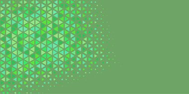 Soyut Üçgen renkli arkaplan veya çokgenler içeren duvar kağıdı üçgen şekiller ve renkler, üçgenler veya uzayın yumuşak rengini kopyalayan çukurluk geometrik şekiller