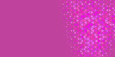 Soyut Üçgen renkli arkaplan veya çokgenler içeren duvar kağıdı üçgen şekiller ve renkler, üçgenler veya uzayın yumuşak rengini kopyalayan çukurluk geometrik şekiller