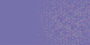 Soyut Üçgen renkli arkaplan veya çokgenler içeren duvar kağıdı üçgen şekiller ve renkler, üçgenler veya uzayın yumuşak rengini kopyalayan çukurluk geometrik şekiller