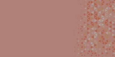 Soyut Üçgen renkli arkaplan veya çokgenler içeren duvar kağıdı üçgen şekiller ve renkler, üçgenler veya uzayın yumuşak rengini kopyalayan çukurluk geometrik şekiller