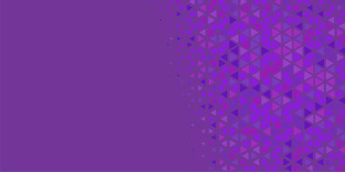 Soyut Üçgen renkli arkaplan veya çokgenler içeren duvar kağıdı üçgen şekiller ve renkler, üçgenler veya uzayın yumuşak rengini kopyalayan çukurluk geometrik şekiller