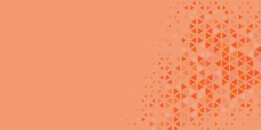 Soyut Üçgen renkli arkaplan veya çokgenler içeren duvar kağıdı üçgen şekiller ve renkler, üçgenler veya uzayın yumuşak rengini kopyalayan çukurluk geometrik şekiller