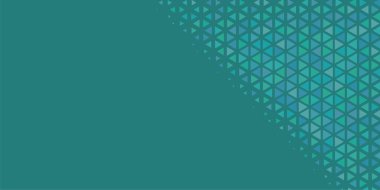 Soyut Üçgen renkli arkaplan veya çokgenler içeren duvar kağıdı üçgen şekiller ve renkler, üçgenler veya uzayın yumuşak rengini kopyalayan çukurluk geometrik şekiller