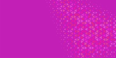 Soyut Üçgen renkli arkaplan veya çokgenler içeren duvar kağıdı üçgen şekiller ve renkler, üçgenler veya uzayın yumuşak rengini kopyalayan çukurluk geometrik şekiller