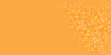 Soyut Üçgen renkli arkaplan veya çokgenler içeren duvar kağıdı üçgen şekiller ve renkler, üçgenler veya uzayın yumuşak rengini kopyalayan çukurluk geometrik şekiller