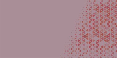 Soyut Üçgen renkli arkaplan veya çokgenler içeren duvar kağıdı üçgen şekiller ve renkler, üçgenler veya uzayın yumuşak rengini kopyalayan çukurluk geometrik şekiller