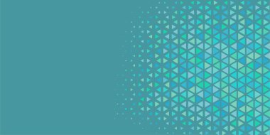 Soyut Üçgen renkli arkaplan veya çokgenler içeren duvar kağıdı üçgen şekiller ve renkler, üçgenler veya uzayın yumuşak rengini kopyalayan çukurluk geometrik şekiller