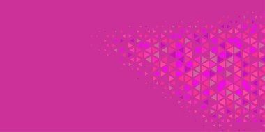 Soyut Üçgen renkli arkaplan veya çokgenler içeren duvar kağıdı üçgen şekiller ve renkler, üçgenler veya uzayın yumuşak rengini kopyalayan çukurluk geometrik şekiller