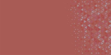 Soyut Üçgen renkli arkaplan veya çokgenler içeren duvar kağıdı üçgen şekiller ve renkler, üçgenler veya uzayın yumuşak rengini kopyalayan çukurluk geometrik şekiller