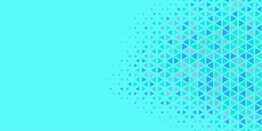 Soyut Üçgen renkli arkaplan veya çokgenler içeren duvar kağıdı üçgen şekiller ve renkler, üçgenler veya uzayın yumuşak rengini kopyalayan çukurluk geometrik şekiller