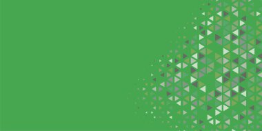 Soyut Üçgen renkli arkaplan veya çokgenler içeren duvar kağıdı üçgen şekiller ve renkler, üçgenler veya uzayın yumuşak rengini kopyalayan çukurluk geometrik şekiller