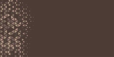 Soyut Üçgen renkli arkaplan veya çokgenler içeren duvar kağıdı üçgen şekiller ve renkler, üçgenler veya uzayın yumuşak rengini kopyalayan çukurluk geometrik şekiller