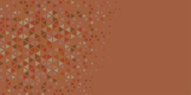 Soyut Üçgen renkli arkaplan veya çokgenler içeren duvar kağıdı üçgen şekiller ve renkler, üçgenler veya uzayın yumuşak rengini kopyalayan çukurluk geometrik şekiller