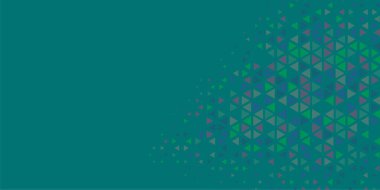 Soyut Üçgen renkli arkaplan veya çokgenler içeren duvar kağıdı üçgen şekiller ve renkler, üçgenler veya uzayın yumuşak rengini kopyalayan çukurluk geometrik şekiller