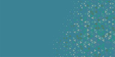 Soyut Üçgen renkli arkaplan veya çokgenler içeren duvar kağıdı üçgen şekiller ve renkler, üçgenler veya uzayın yumuşak rengini kopyalayan çukurluk geometrik şekiller