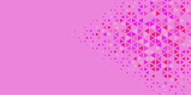 Soyut Üçgen renkli arkaplan veya çokgenler içeren duvar kağıdı üçgen şekiller ve renkler, üçgenler veya uzayın yumuşak rengini kopyalayan çukurluk geometrik şekiller