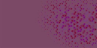 Soyut Üçgen renkli arkaplan veya çokgenler içeren duvar kağıdı üçgen şekiller ve renkler, üçgenler veya uzayın yumuşak rengini kopyalayan çukurluk geometrik şekiller