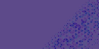 Soyut Üçgen renkli arkaplan veya çokgenler içeren duvar kağıdı üçgen şekiller ve renkler, üçgenler veya uzayın yumuşak rengini kopyalayan çukurluk geometrik şekiller