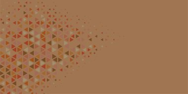 Soyut Üçgen renkli arkaplan veya çokgenler içeren duvar kağıdı üçgen şekiller ve renkler, üçgenler veya uzayın yumuşak rengini kopyalayan çukurluk geometrik şekiller