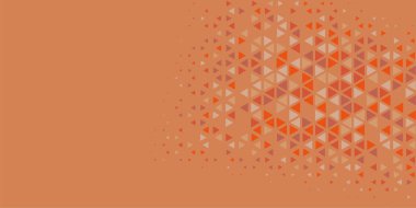 Soyut Üçgen renkli arkaplan veya çokgenler içeren duvar kağıdı üçgen şekiller ve renkler, üçgenler veya uzayın yumuşak rengini kopyalayan çukurluk geometrik şekiller