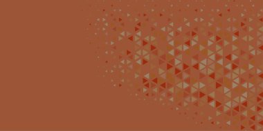 Soyut Üçgen renkli arkaplan veya çokgenler içeren duvar kağıdı üçgen şekiller ve renkler, üçgenler veya uzayın yumuşak rengini kopyalayan çukurluk geometrik şekiller