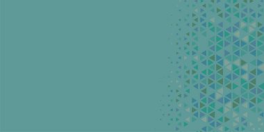 Soyut Üçgen renkli arkaplan veya çokgenler içeren duvar kağıdı üçgen şekiller ve renkler, üçgenler veya uzayın yumuşak rengini kopyalayan çukurluk geometrik şekiller