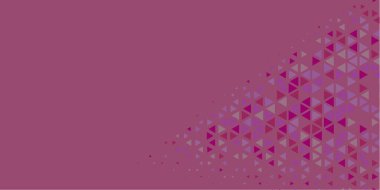 Soyut Üçgen renkli arkaplan veya çokgenler içeren duvar kağıdı üçgen şekiller ve renkler, üçgenler veya uzayın yumuşak rengini kopyalayan çukurluk geometrik şekiller