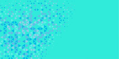 Soyut Üçgen renkli arkaplan veya çokgenler içeren duvar kağıdı üçgen şekiller ve renkler, üçgenler veya uzayın yumuşak rengini kopyalayan çukurluk geometrik şekiller