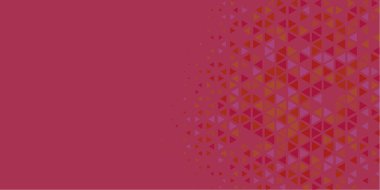 Soyut Üçgen renkli arkaplan veya çokgenler içeren duvar kağıdı üçgen şekiller ve renkler, üçgenler veya uzayın yumuşak rengini kopyalayan çukurluk geometrik şekiller