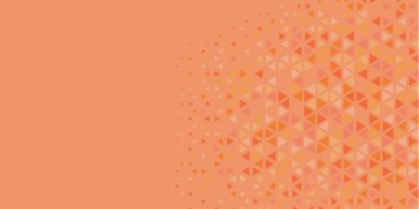 Soyut Üçgen renkli arkaplan veya çokgenler içeren duvar kağıdı üçgen şekiller ve renkler, üçgenler veya uzayın yumuşak rengini kopyalayan çukurluk geometrik şekiller