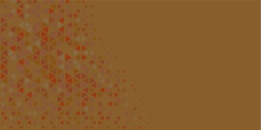 Soyut Üçgen renkli arkaplan veya çokgenler içeren duvar kağıdı üçgen şekiller ve renkler, üçgenler veya uzayın yumuşak rengini kopyalayan çukurluk geometrik şekiller