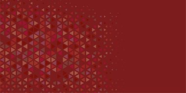 Soyut Üçgen renkli arkaplan veya çokgenler içeren duvar kağıdı üçgen şekiller ve renkler, üçgenler veya uzayın yumuşak rengini kopyalayan çukurluk geometrik şekiller