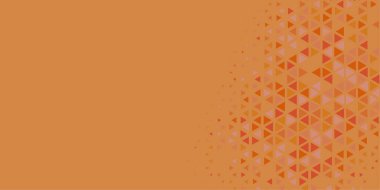 Soyut Üçgen renkli arkaplan veya çokgenler içeren duvar kağıdı üçgen şekiller ve renkler, üçgenler veya uzayın yumuşak rengini kopyalayan çukurluk geometrik şekiller