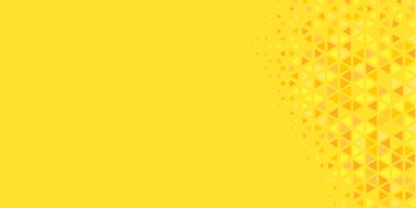 Soyut Üçgen renkli arkaplan veya çokgenler içeren duvar kağıdı üçgen şekiller ve renkler, üçgenler veya uzayın yumuşak rengini kopyalayan çukurluk geometrik şekiller